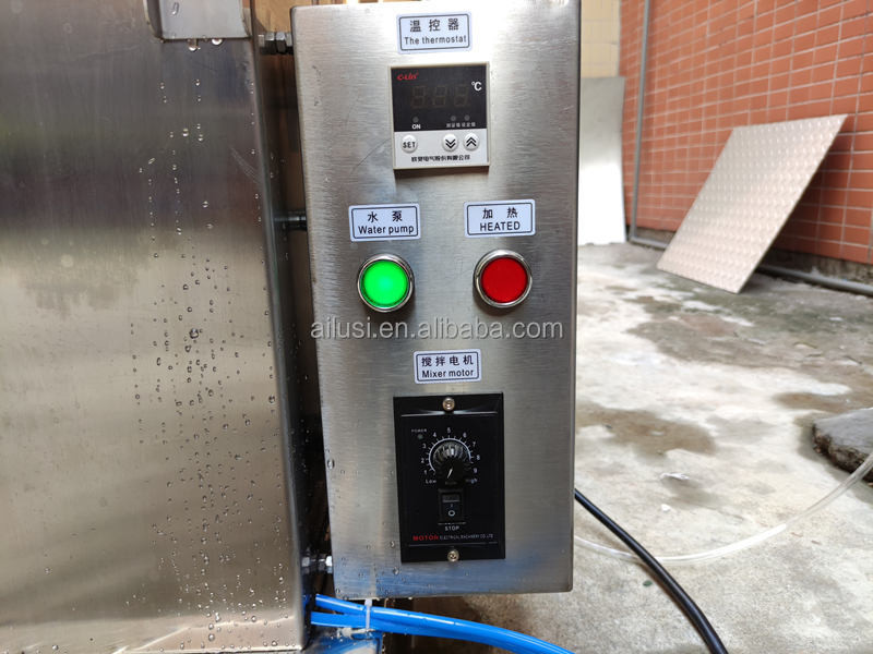 Vertical Pneumatic Olive Oil Filling Machine with Heating Lipstick Cream Mixing Heating Filling Machine