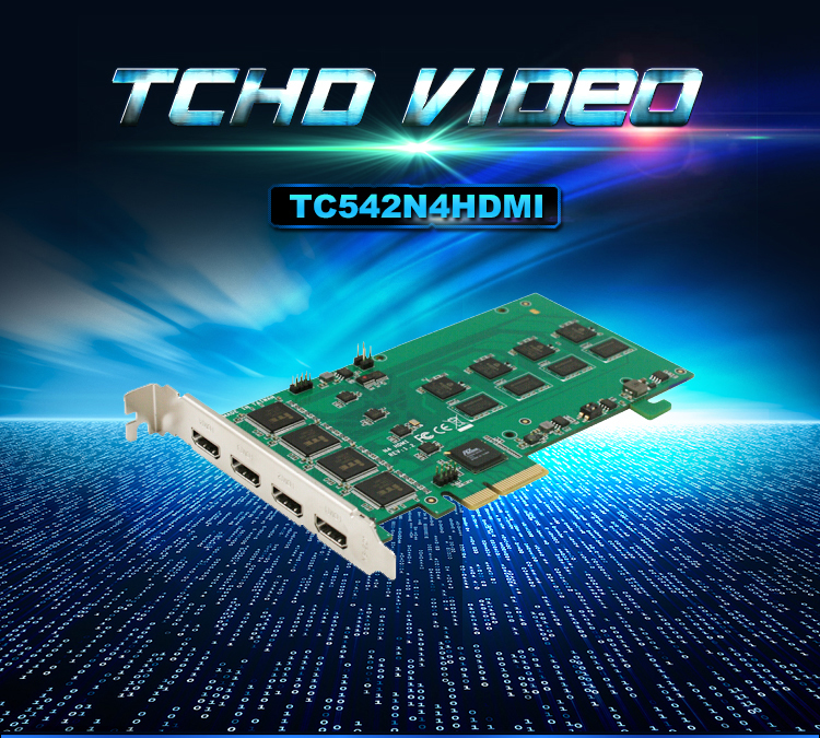 Software Compression Vmix Streaming Capture Card For Radio And TV Broadcast Equipment