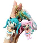 Custom High Quality Safety Key Chain Doll Hanging Jewelry Numerous Categories