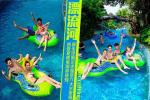 Eco Friendly 100-600 Meters Adventure World Lazy River For Fun / Relaxation
