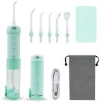 Factory Price Oral Irrigator Electric Dental Water Flosser Teeth Cleaning 2 in 1