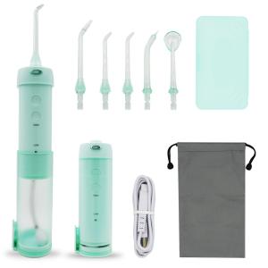 Quality Electric Rechargeable Water Jet Flosser With 5 Modes wholesale