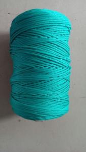 Quality 2.5mm Green PE Twine Braided Polyethylene Twine wholesale
