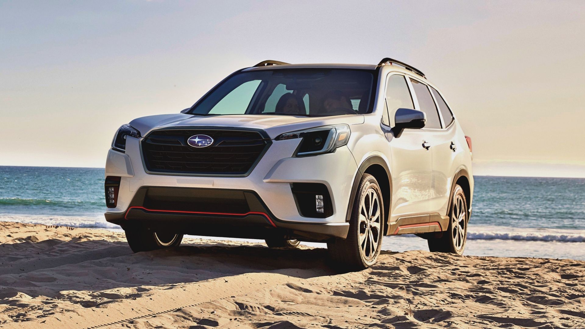 Silver 2024 Subaru Forester Sport