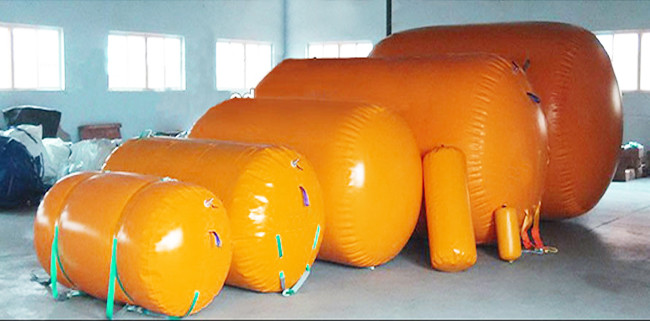Parachute Underwater Air Lift Bags Inflatable For Diving / Lifting