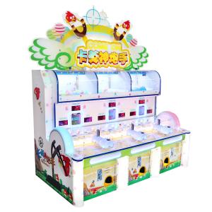 Quality Kids Shooting Arcade Machine For Gaming Center / Simulator Coin Operated Games wholesale