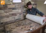 Anti Debris Construction Marble Protective Film Adhesive Marble Countertop
