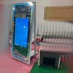 Portable Magic Mirror Photobooth Touch Screen Selfie Mirror With Lights