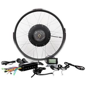 Quality Brushless gearless motor for 48V 1500W kit transformation bicycle electrical worker wholesale