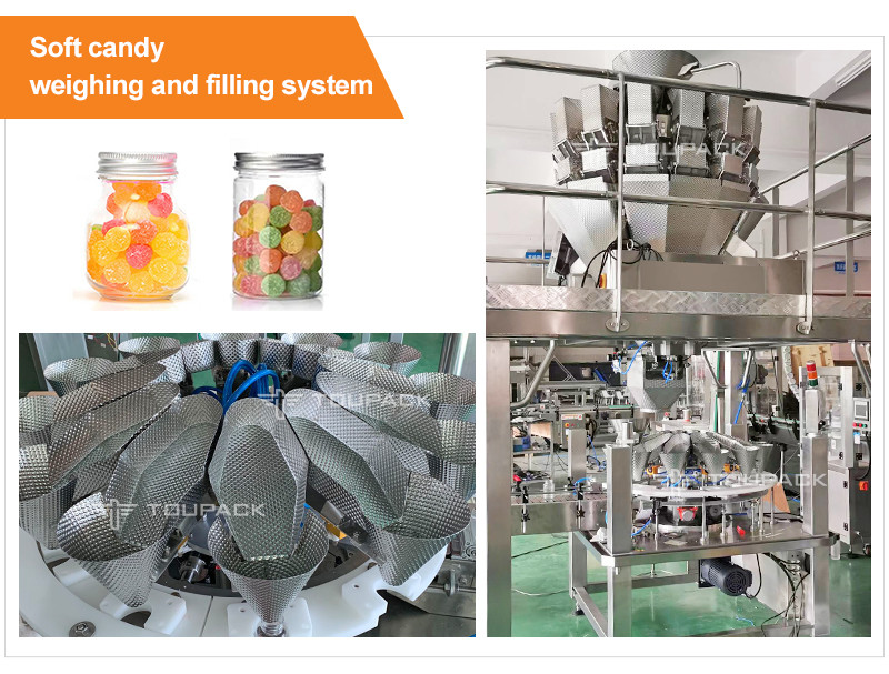 Chips Vacuum Nitrogen Metal Jar Grain Food Tin Can Sealer Popcorn Plastic Jar Tin Seal Machine
