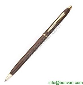 Quality low price promotional metal ball point pen, slim hotel metal pen wholesale