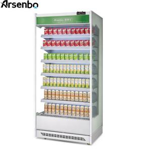 Quality Supermarket Multideck Open Chiller Double Temp Stainless Steel Material wholesale