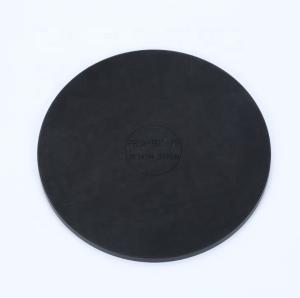 Quality Silica Gel Fiber Optic Rubber Polishing Pad Tools Patch Cord Production Materials 127mm wholesale