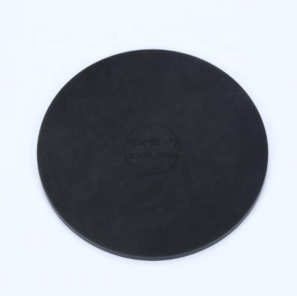 Silica Gel Fiber Optic Rubber Polishing Pad Tools Patch Cord Production