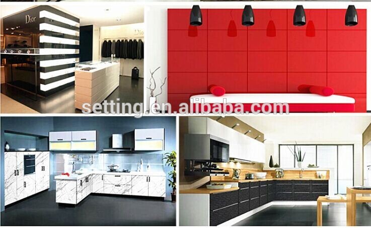 Decorative Acrylic MDF in 4*8FT