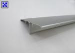 Natural Anodized Cover Aluminium Extruded Profiles , Aluminium Frame Profile T5