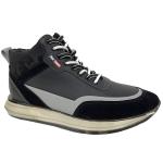 Antiodor Breathable Mens Casual Leather Boots Euro 39 40 41