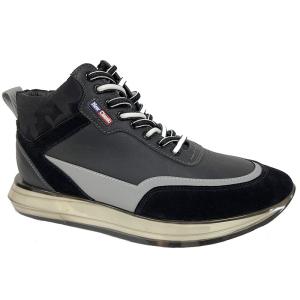 Quality Antiodor Breathable Mens Casual Leather Boots Euro 39 40 41 wholesale
