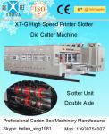Vertical Die Cutter Automatic Cartoning Machine Carton Packaging Machinery