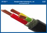 3 Cores Low Smoke Low Halogen Cable , 0.6/1KV Low Voltage Electrical Cable(