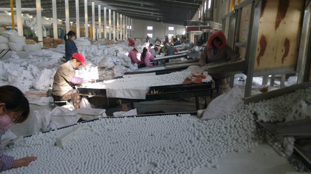 Micro-Alumina Grinding Balls Well-suited For Fine Grinding Tasks In Paint And Ink