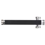 698-2700MHz Black Square 7/16 Din Female 3 Way RF Power Divider Splitter