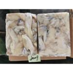 TONGZHONGHE SEAFOOD White Block Quick Frozen Illex Squid Egg 2.5kg/Bag For
