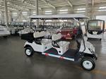 NEW Style Golf Cart Truck Electric 4 Seat With Cargo Buckets Factories Moving