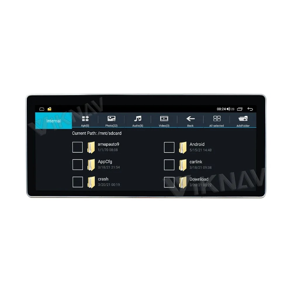 12.3 Inch 8 Core Android Car radio Navigation Multimedia Player For 2008-2012 Acura TL Android Wireless Carplay 4G BT