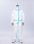 Antistatic Medical Protective Coverall Disposable Virus Full Body Protection