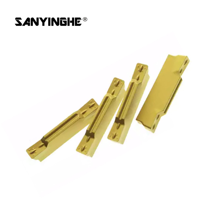 Grooving Carbide Turning Inserts CNC Lathe Cutting Tool MGMN300-M