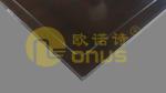 2480 * 1830mm chemical resistant countertops molded marine edge for hospital