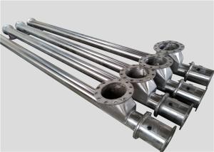 Quality Horizontal Industrial Conveyor Systems Tubular Vibratory Feeder Low Maintenance wholesale
