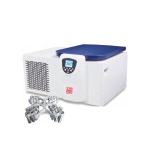 Quality Tabletop Low Speed Refrigerated Centrifuge 1.8KW High Volume Centrifuge wholesale