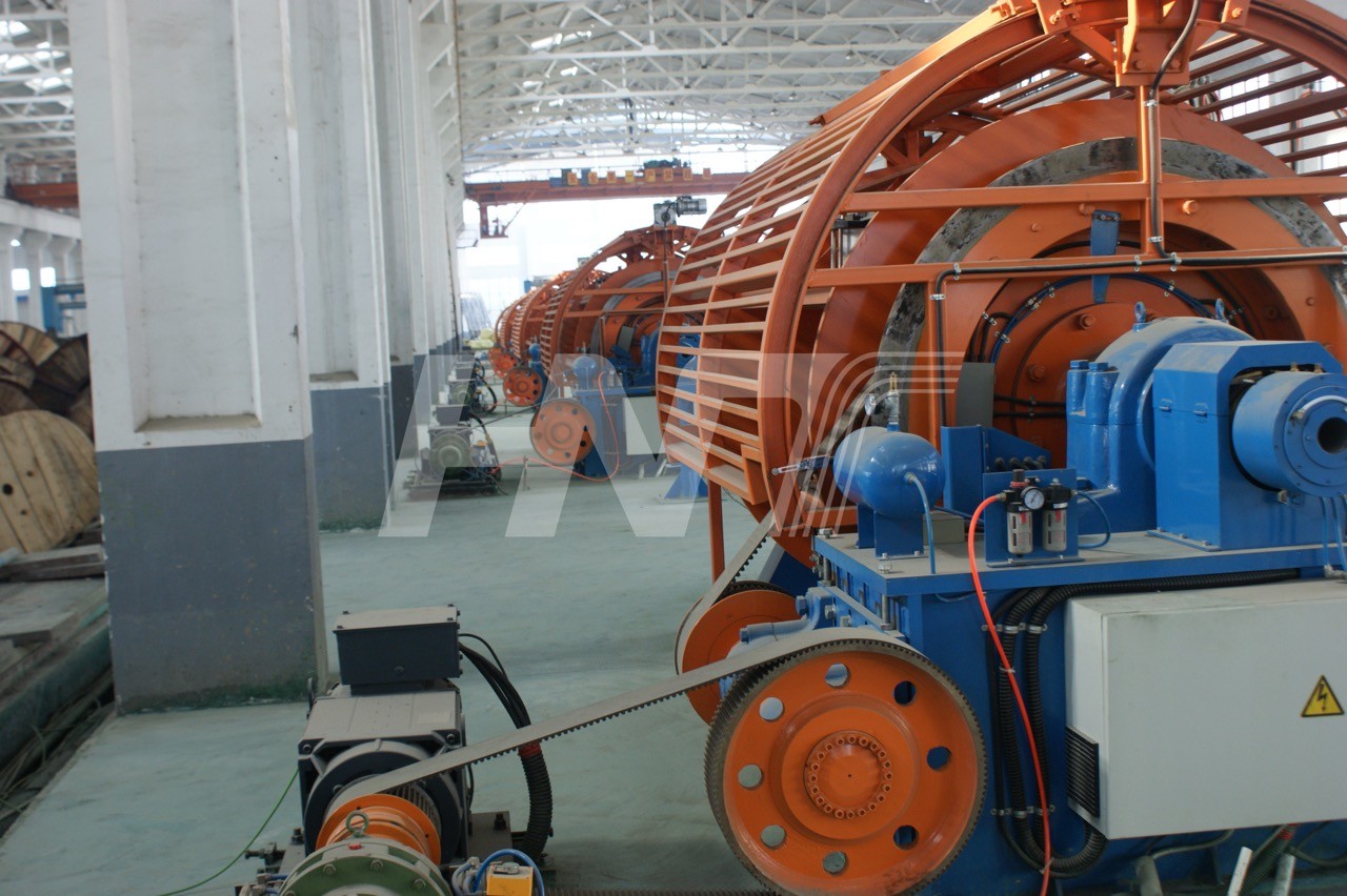 Rigid Stranding Machine