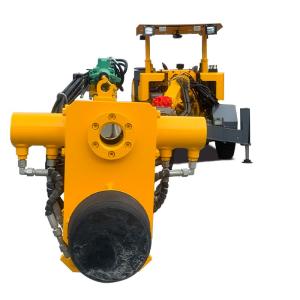 Quality Yellow Fully Hydraulic Tunneling Jumbos Rock Bolt Drilling Machine wholesale