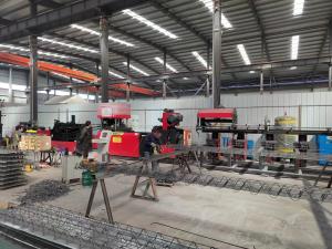 Quality AC380V/50Hz Power Supply Steel Truss Welding Machine For Smooth And Fast Production wholesale
