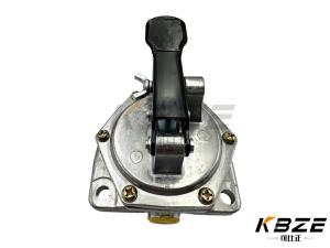 Quality 6261-71-8240 6261718240 4 HOLES FUEL PRIMING PUMP FOR KOMATSU PC400-7 PC400-8 EXCAVATOR wholesale