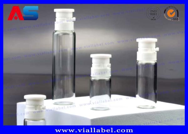 Beauty Oils 2ml 3ml 5ml 10ml Lock Top Small Glass Vials with tear-off easy
