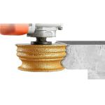 Deyi Marble Granite 75mm PCD Grinding Wheel Vacuum Brazed
