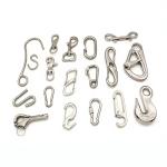 Stainless Steel 304 Marine Grade Safety Clip Ship Boat Hook 8 mm Spring Snap