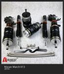 For NIssan March K13 2010+ air strut kit air suspension