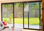 AS2047 Aluminum Glass Sliding Door With 85 Series Aluminum Frame And Frosted