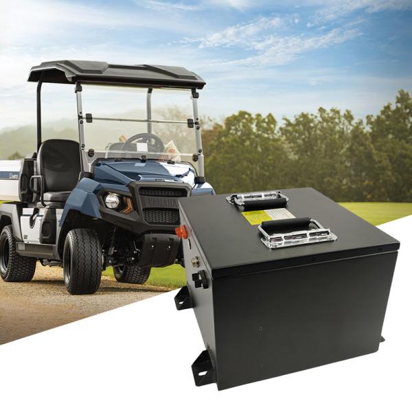 36V 100Ah Lithium LiFePO4 Golf Cart Battery For Club Car Sightseeing Car