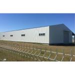 Prefabricated Steel Structure Workshop Industrial Frame Building Fireproof