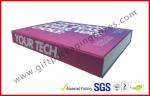 Soft Touch Lamination Rubber Finished Cardboard Gift Boxes HiGH End USB
