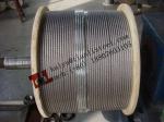 6x37+IWRC Stainless Rope A2 304 A4 316 diameter 12mm