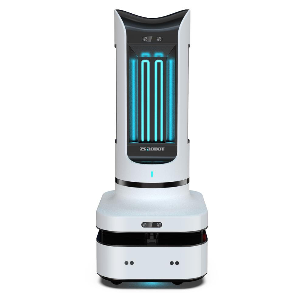 Ultraviolet Spray 29.4V 200W 250r/Min Disinfection Robot
