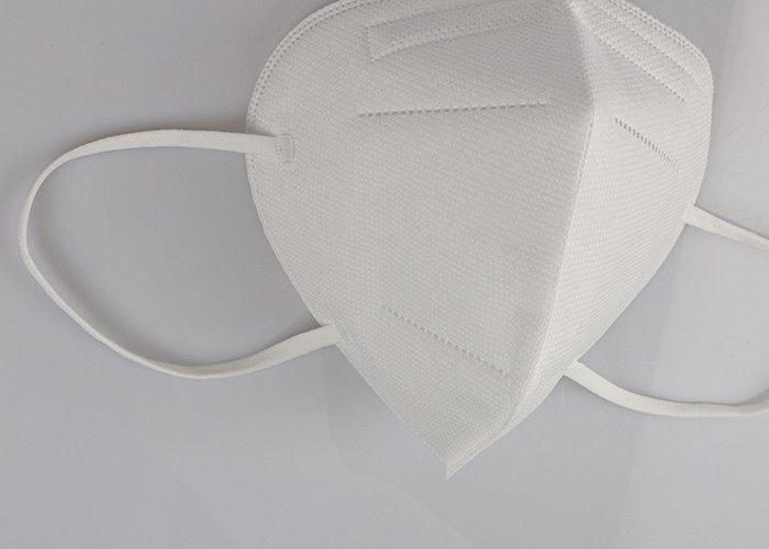 Breathable Disposable Pollution Mask Anti Smog Hygienically Packed