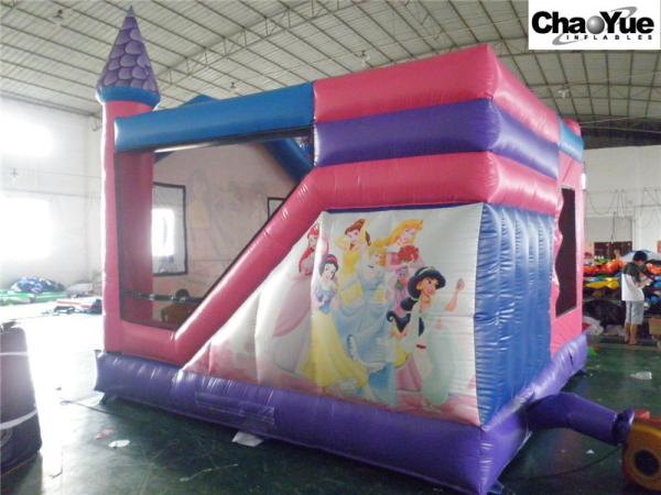 Inflatable Princess Jumping Castle (CYBC-205)